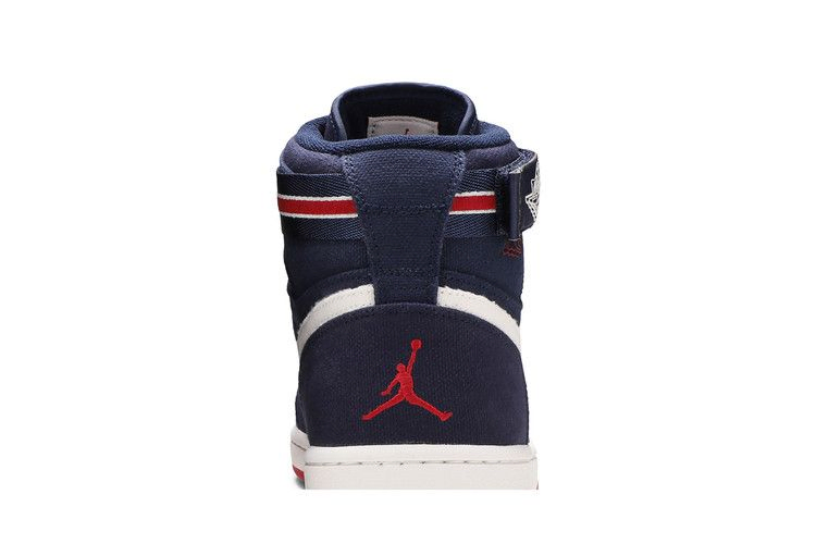Кроссовки Air Jordan 1 High Strap 'Olympic'