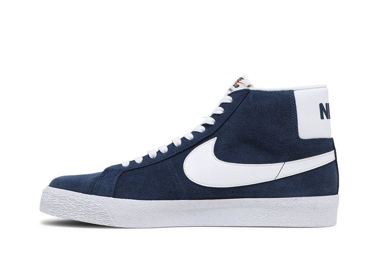 Кроссовки Nike Zoom Blazer Mid SB 'Navy'