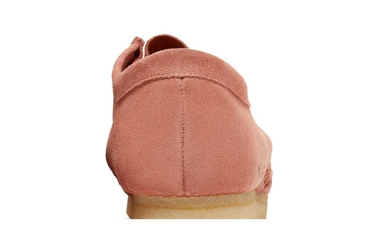 Кроссовки Clarks Supreme x Woven Wallabee 'Pink'