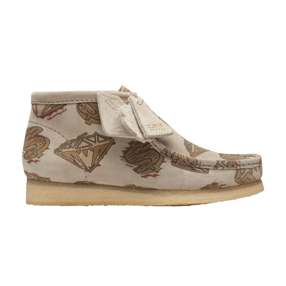 Кроссовки Clarks Billionaire Boys Club x Wallabee Boot 'Off White'