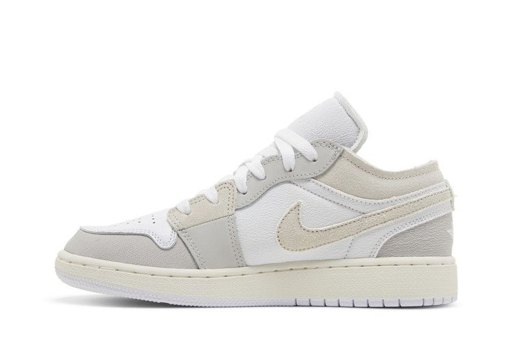 Кроссовки Air Jordan 1 Low SE Craft GS 'Inside Out - Tech Grey'