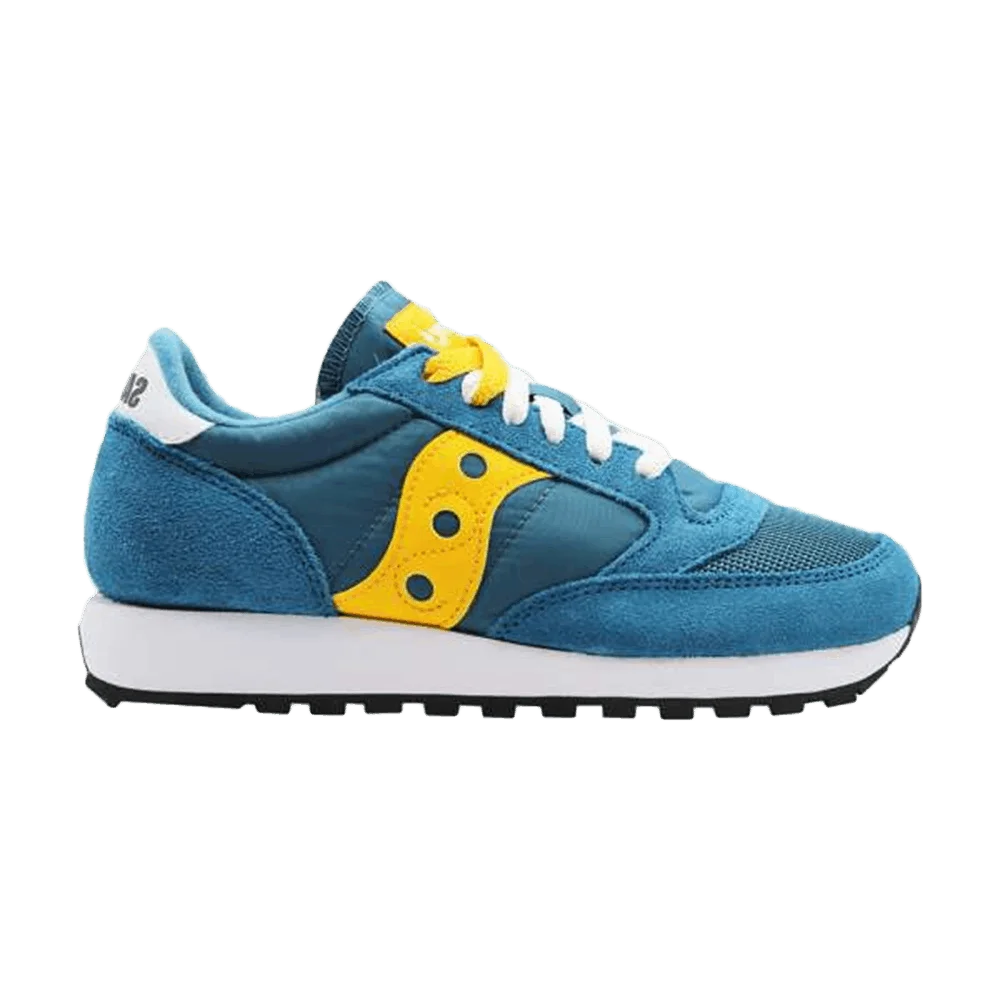 Krossovki-Saucony-Wmns-Jazz-Original-Vintage-Teal-Yellow