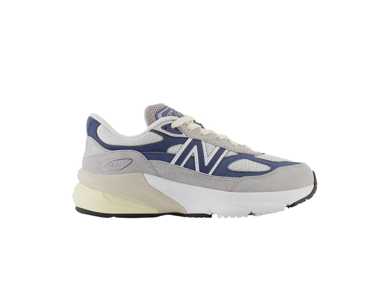 Кроссовки New Balance 990v6 Big Kid Grey Day 2023