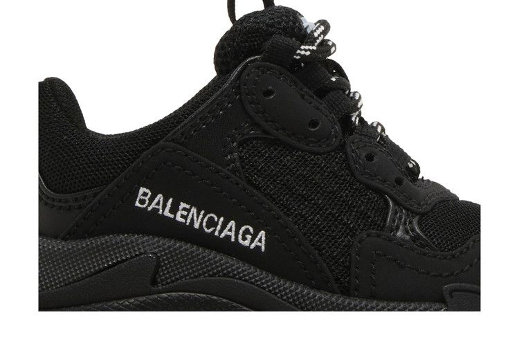 Кроссовки Balenciaga Triple S Sneaker Kids 'Black'