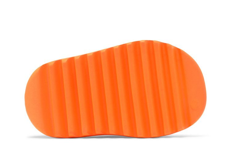 Кроссовки adidas Yeezy Slides Kids 'Enflame Orange'