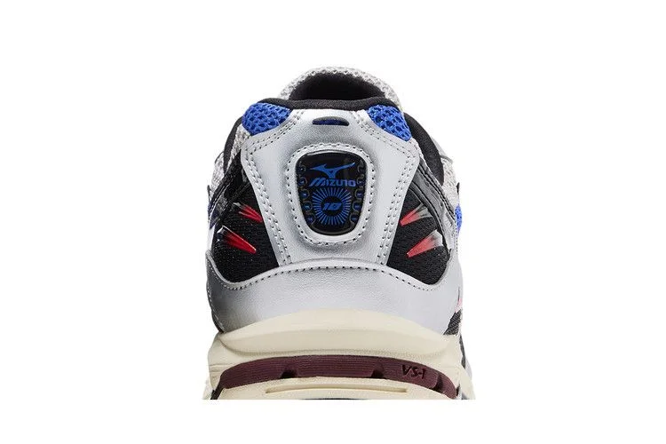 Кроссовки Mizuno Wave Rider 10 'Harbor Mist Black Dazzling Blue'