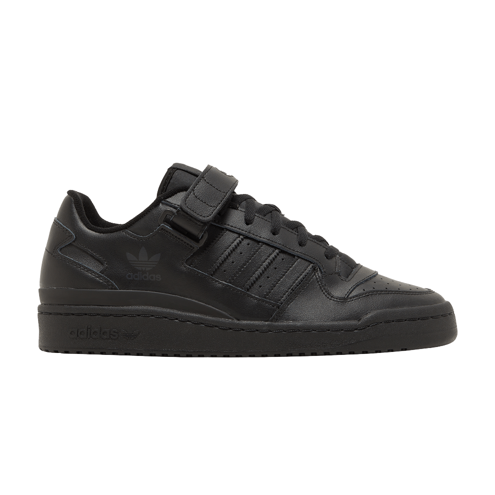 Кроссовки adidas Forum Low 'Triple Black'