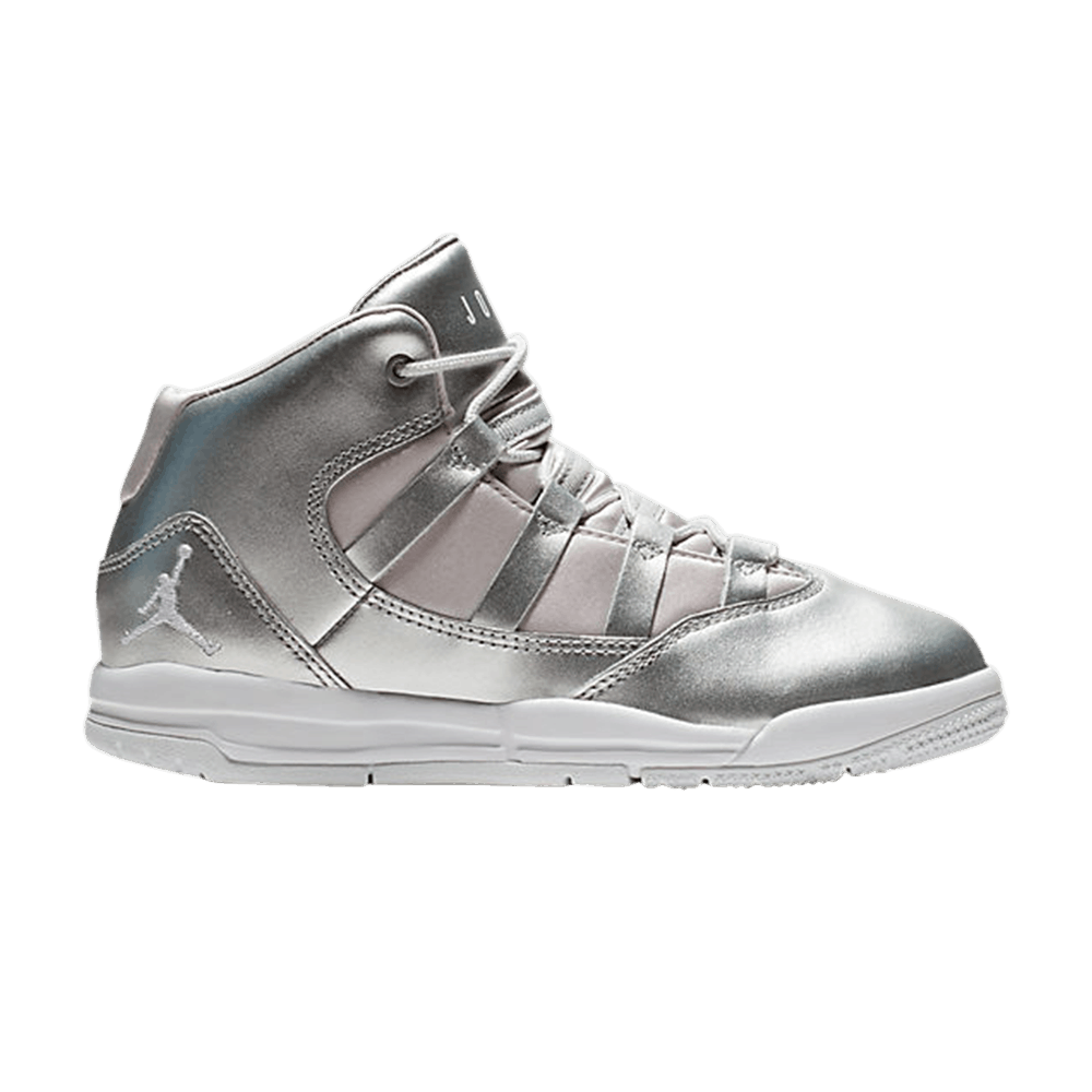Кроссовки Air Jordan Max Aura SE PS 'Silver Grey'