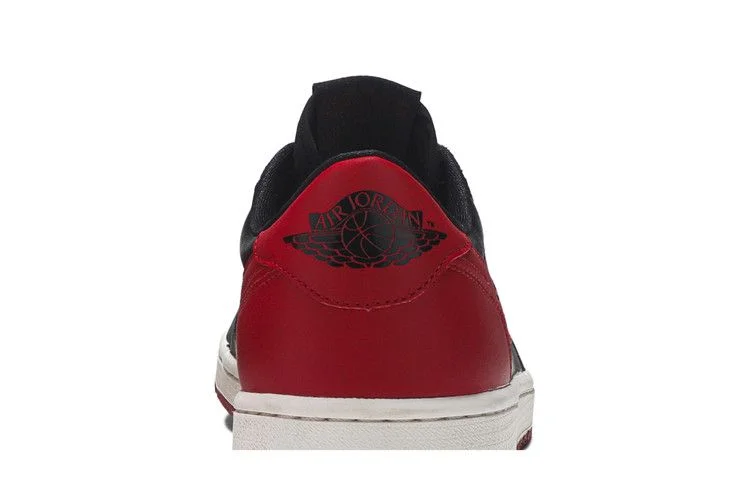 Кроссовки Air Jordan 1 Retro Low OG 'Bred'