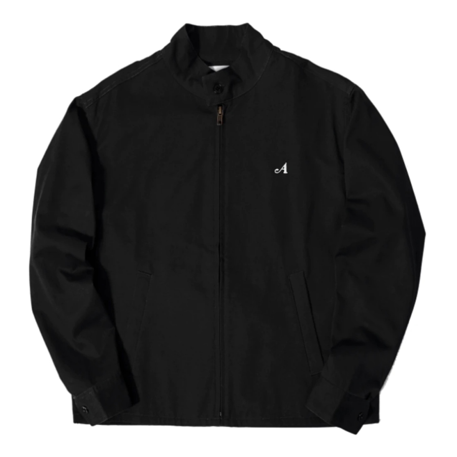 Куртка Awake Split Logo Harrington Patch Jacket Black
