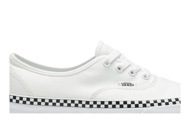 Vans Authentic 'Check Foxing - White'