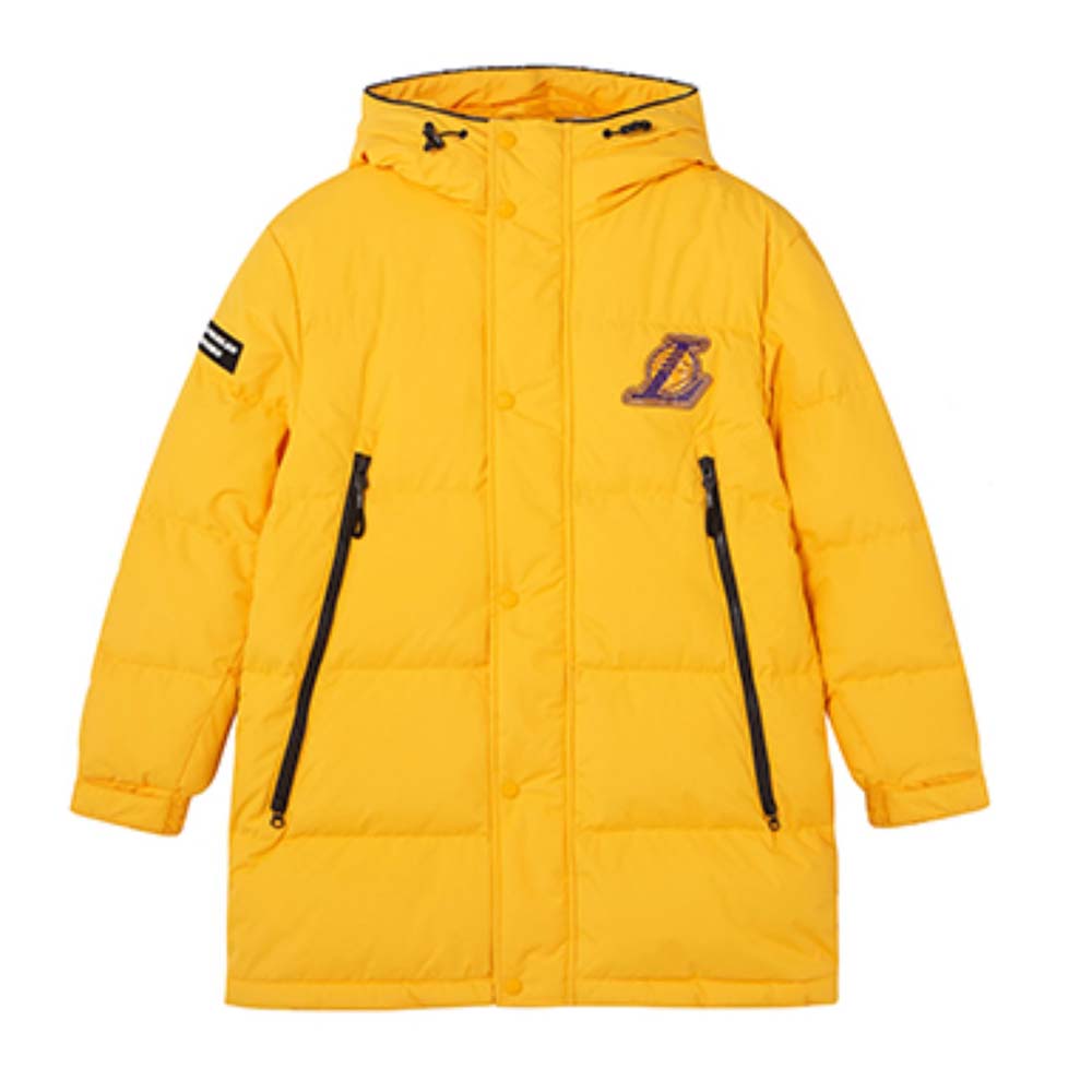 Пуховик 2020 Los Angeles Lakers Down Jacket Unisex