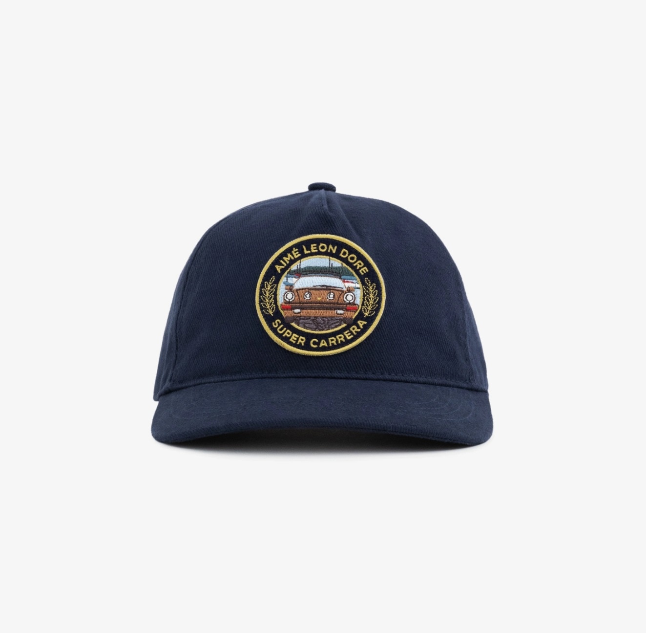 Бейсболка Aime Leon Dore x Porsche 911SC Grille Badge Hat Navy