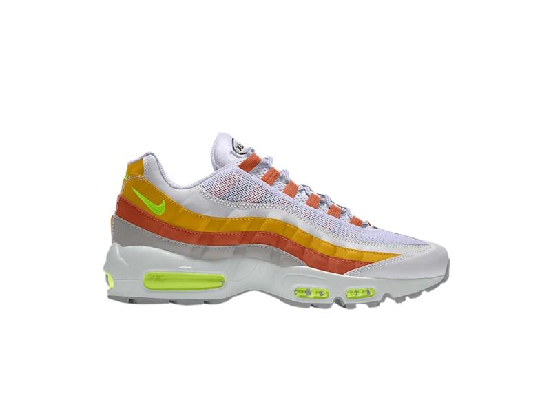 Кроссовки Nike Air Max 95 By You Orange