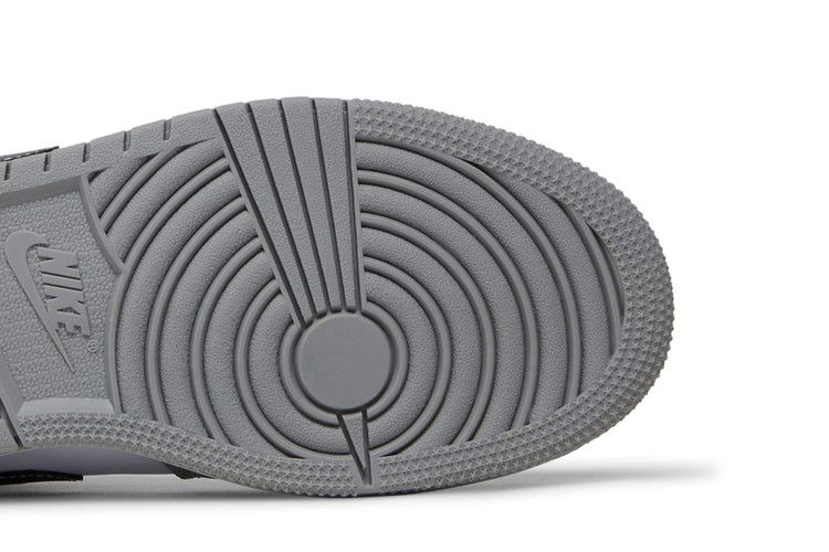 Кроссовки Air Jordan 1 Mid GS 'Light Smoke Grey'