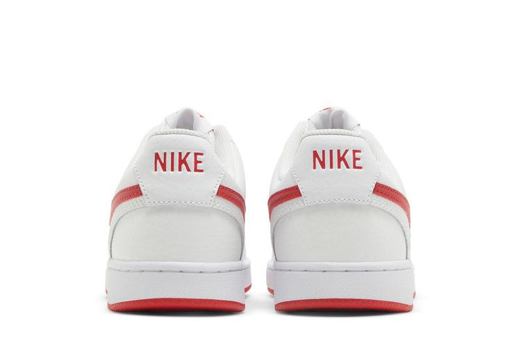 Кроссовки Nike Wmns Court Vision Low 'White University Red'