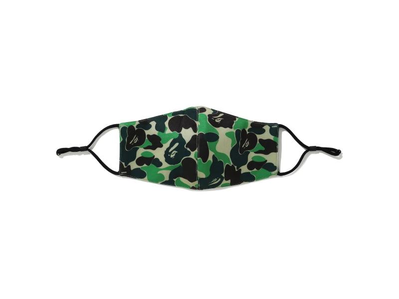 Маска BAPE ABC Camo Mask (SS21) Green
