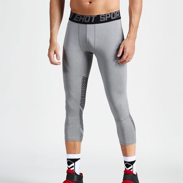 Тайтсы Ehot Black Mesh Grey Tights