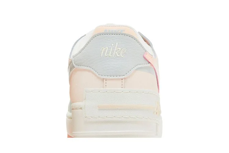 Кроссовки Nike Wmns Air Force 1 Shadow 'Coconut Milk Crimson Tint'