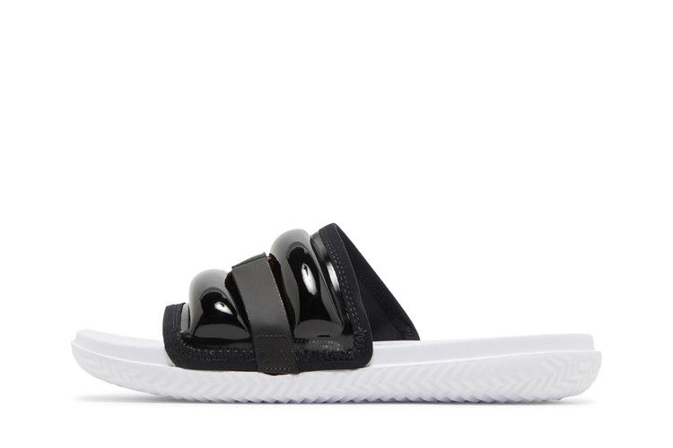Nike Jordan Super Play Slide 'Black University Red'