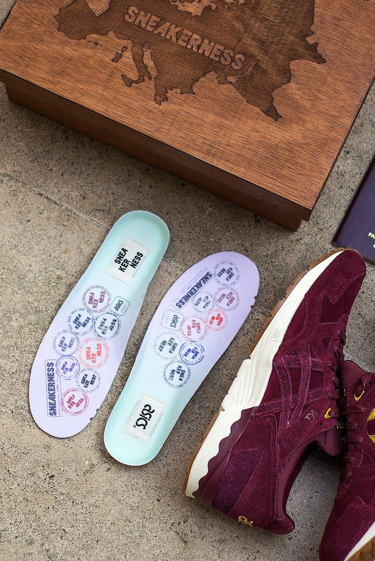 Кроссовки ASICS Sneakerness x Gel Lyte 5 'Passport'