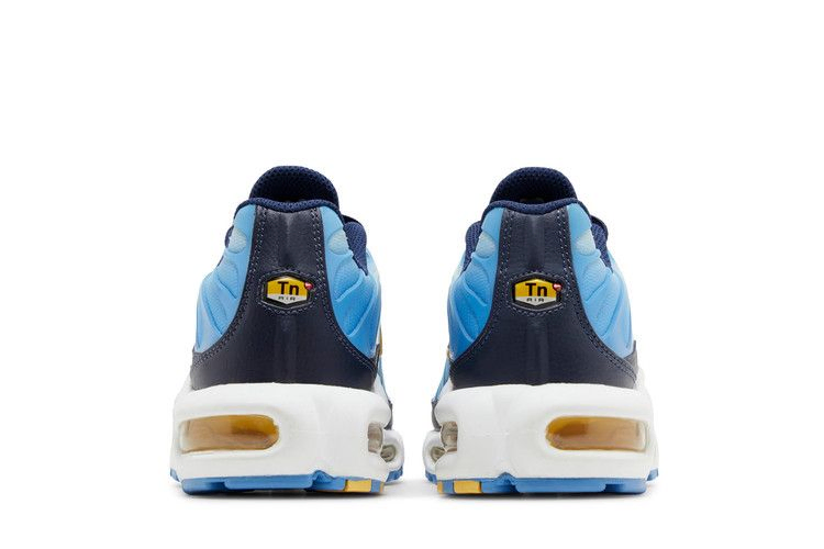Кроссовки Nike Wmns Air Max Plus 'University Blue Topaz Gold'
