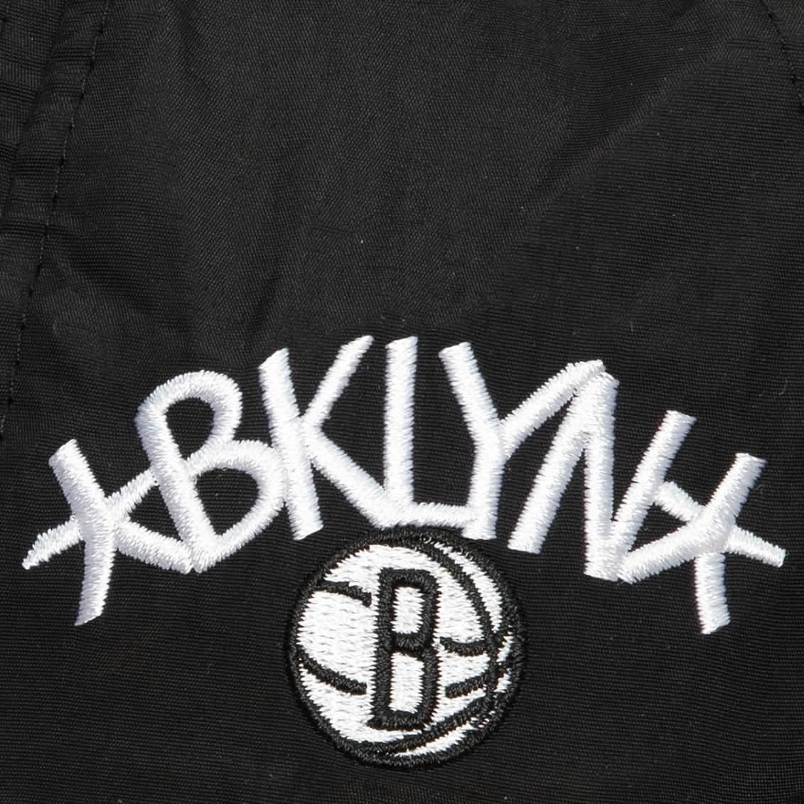 Бейсболка Mitchell & Ness Nylon Szn Deadstock Snapback Brooklyn Nets Hat