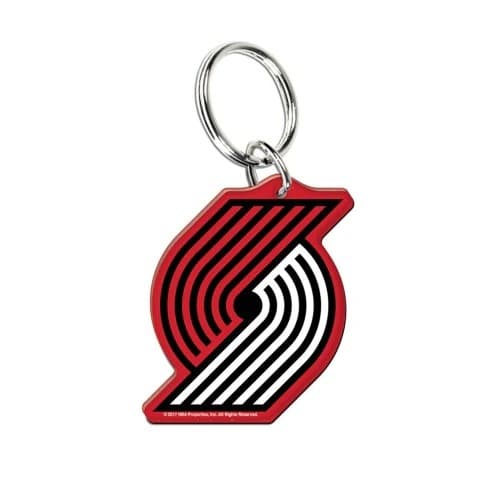 Wincraft-Portland-Trail-Blazers-Premium-Acrylic-Team-Logo-NBA-Keyring-1