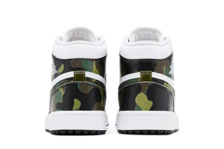 Кроссовки Air Jordan 1 High Golf 'Camo'