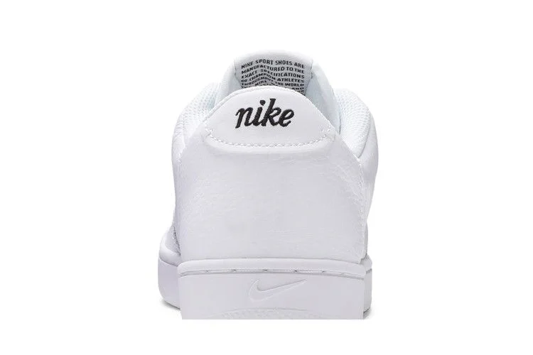 Кроссовки Nike Wmns Court Vintage Premium 'White'