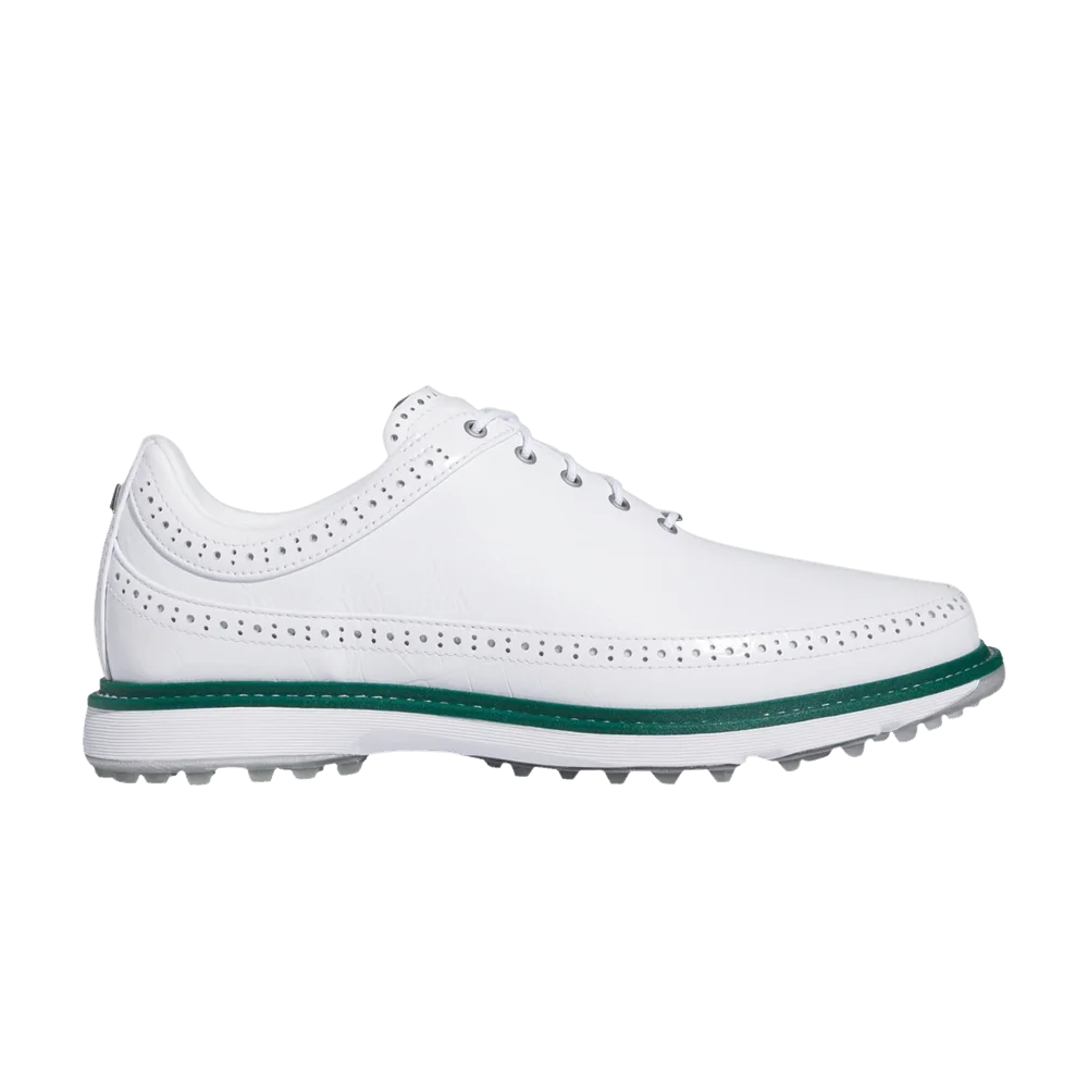 Krossovki-Adidas-MC80-Spikeless-Golf-White-Collegiate-Green