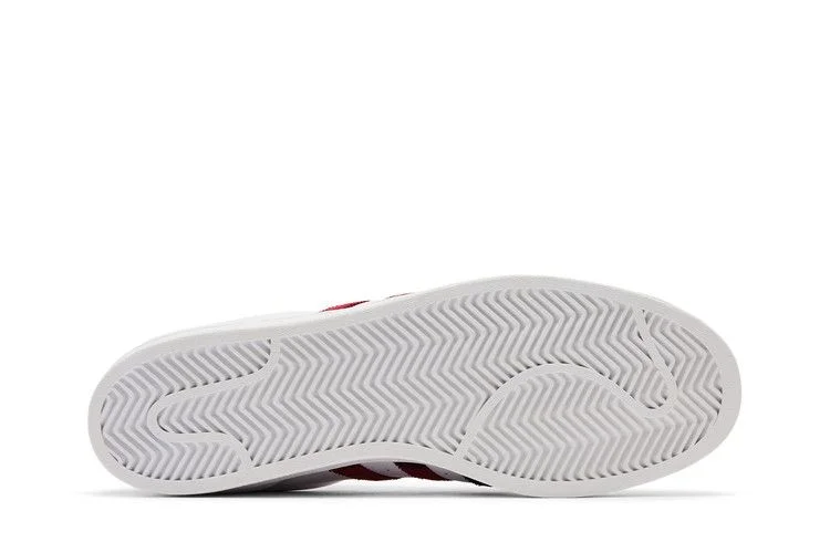 Кроссовки adidas Superstar 'Embroidered Red Stripes'