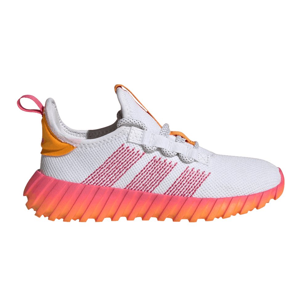 Кроссовки adidas Kaptir Flow J 'White Pulse Magenta Crew Orange'