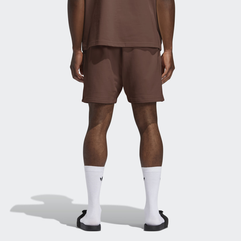 Спортивные шорты adidas Pharrell Williams Basics Sweat Shorts Earth Brown