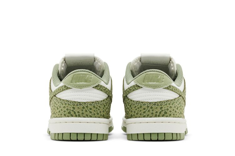 Кроссовки Nike Wmns Dunk Low 'Safari Print Pack - Honeydew'
