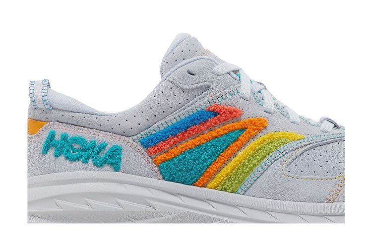 Кроссовки HOKA Bondi L 'Embroidery Pack - Arctic Ice'