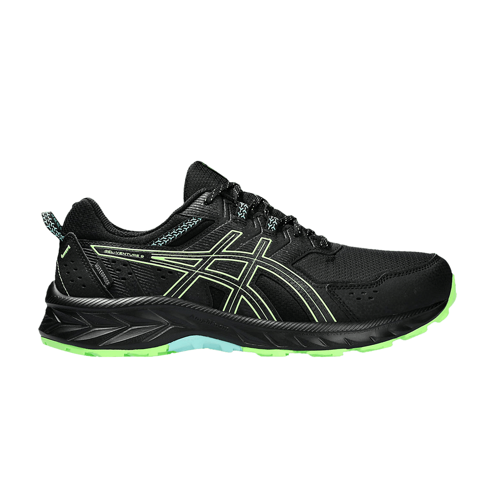 Кроссовки ASICS Gel Venture 9 Waterproof 'Black Illuminate Green'