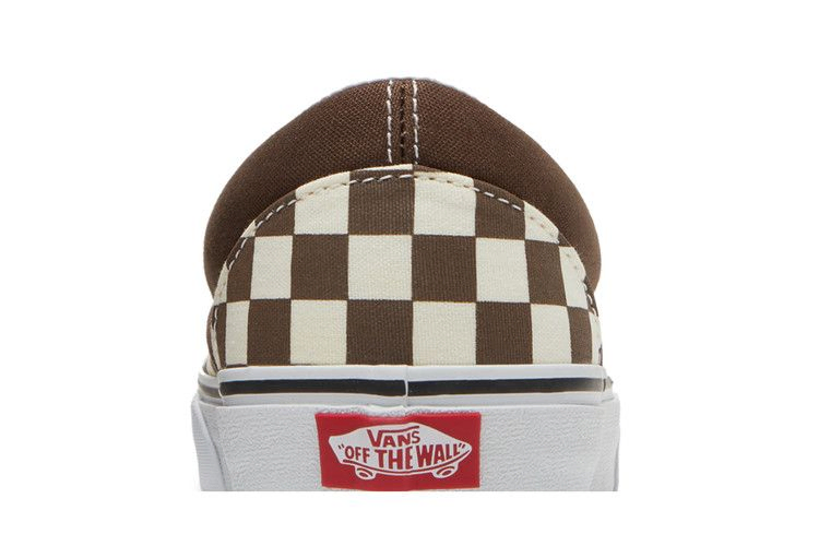 Кроссовки Vans Classic Slip-On 'Checkerboard - Rain Drum'