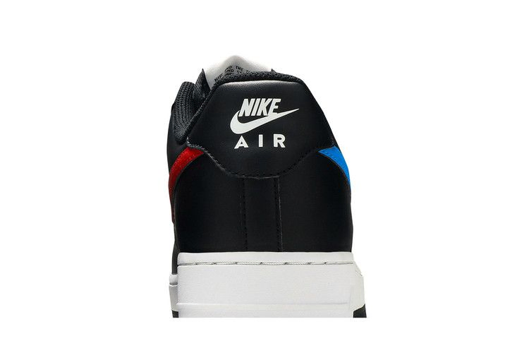 Кроссовки Nike Air Force 1 '07 'Mismatch Swooshes - Black'