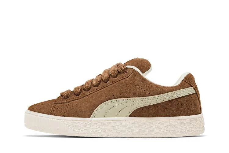 Кроссовки Puma Suede XL 'Tan White'