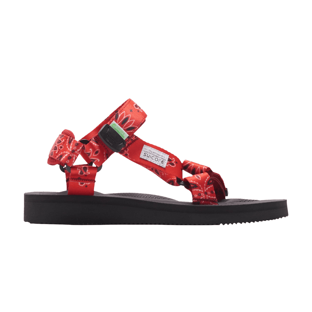 Suicoke DEPA-CAB-PT02 'Paisley - Red'