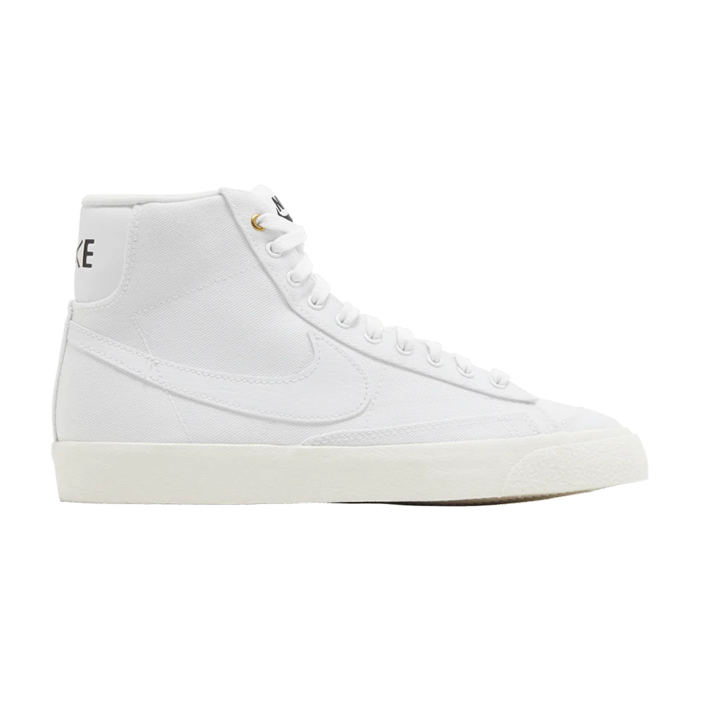 Nike Wmns Blazer Mid '77 Canvas 'White Sail'