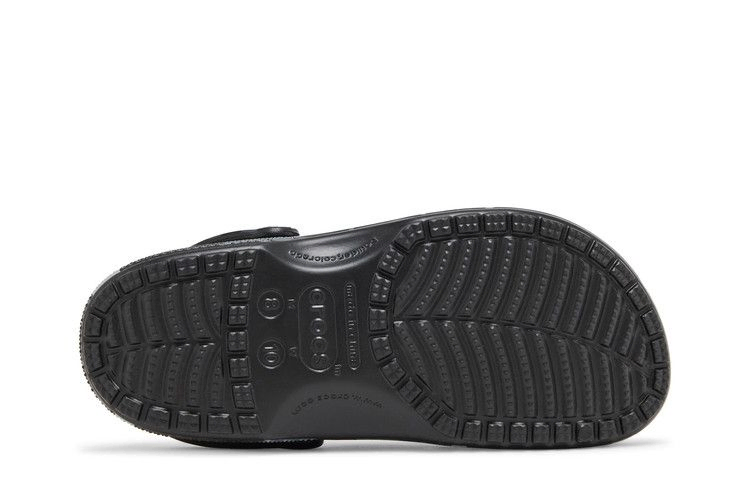 Кроссовки Crocs CLOT x Classic Clog 'Black'