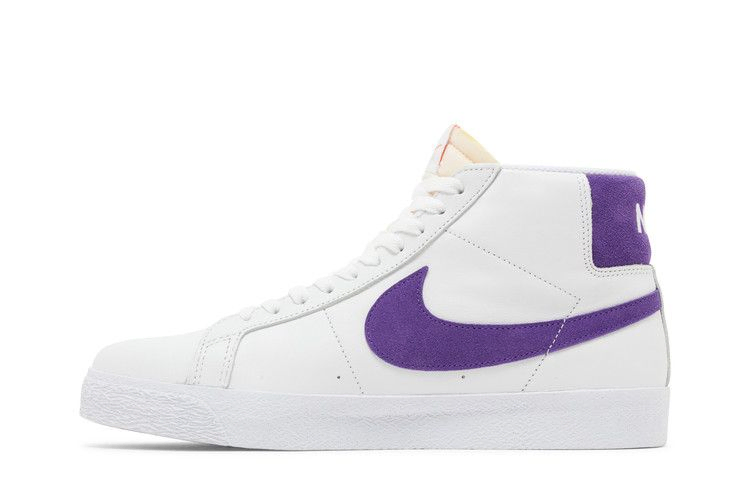 Кроссовки Nike Blazer Mid SB 'Court Purple'