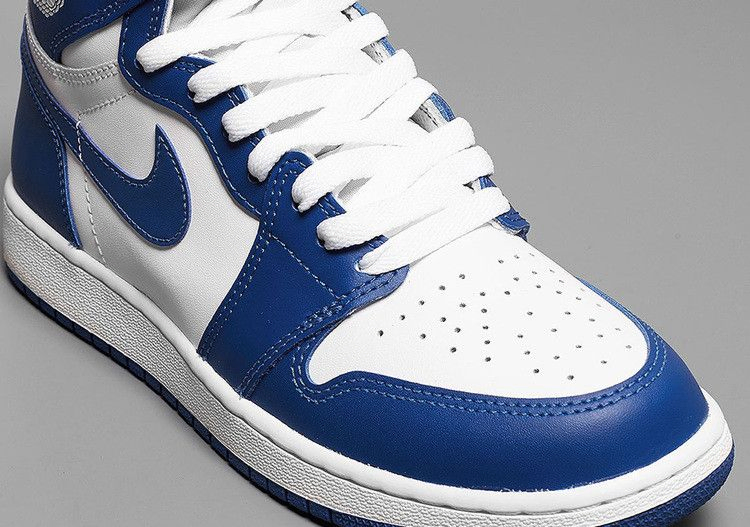 Кроссовки Air Jordan 1 High OG BG 'Storm Blue'