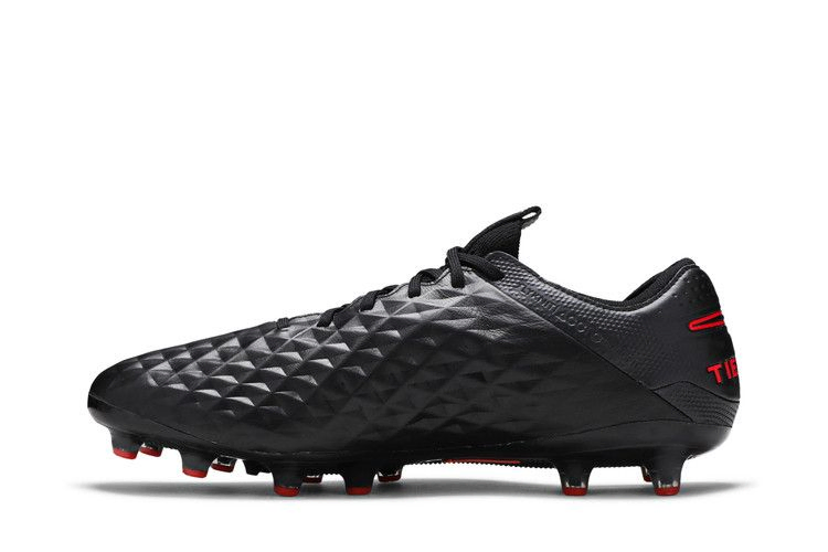 Кроссовки Nike Tiempo Legend 8 Elite AG Pro 'Bred'