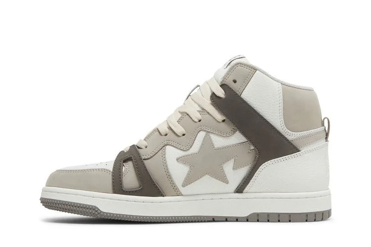 Krossovki-Bape-Sta-93-HI-Grey-2
