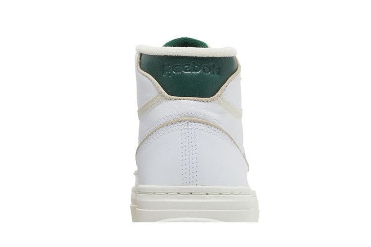 Кроссовки Reebok Wmns Club C Geo Mid 'White Dark Green'
