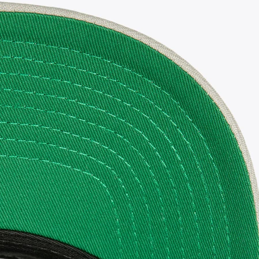 Бейсболка Mitchell & Ness Navy Georgetown Hoyas Boom Text Pro Vintage Snapback Hat