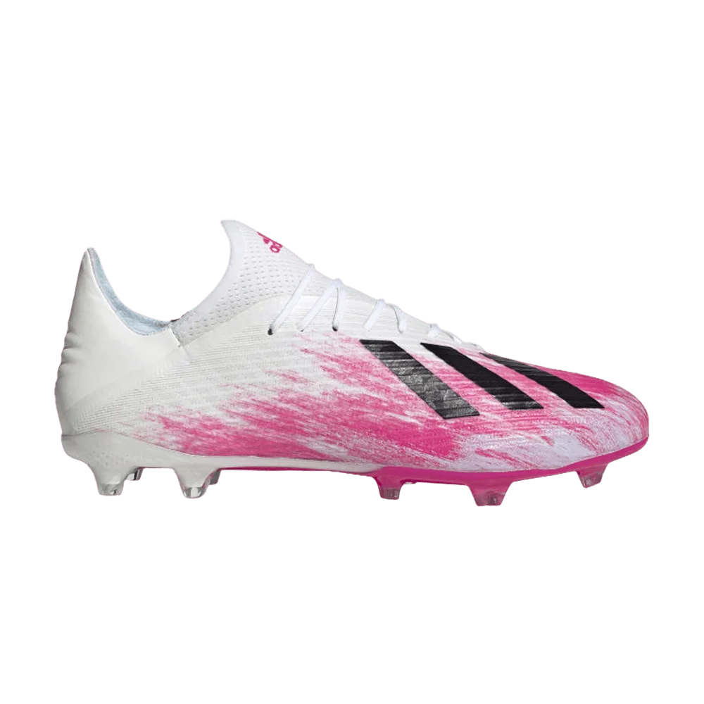 Krossovki-Adidas-X-19-FG-Shock-Pink